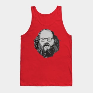 Allen Ginsberg No.2 Tank Top